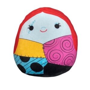 Disney The Nightmare Before Christmas Sally Squishmallows Toy Pillow Plush